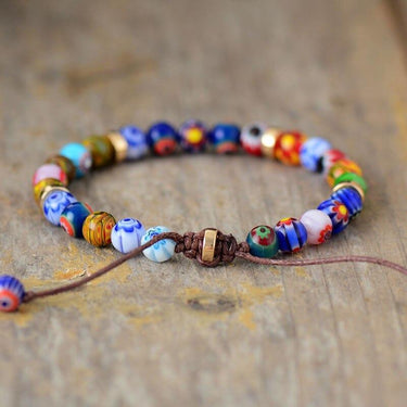 Holiday Inspired Macrame Friendship Colorful Beads Bracelet-Your Soul Place